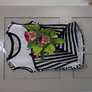 Desigual Sleeveless Top Shirt